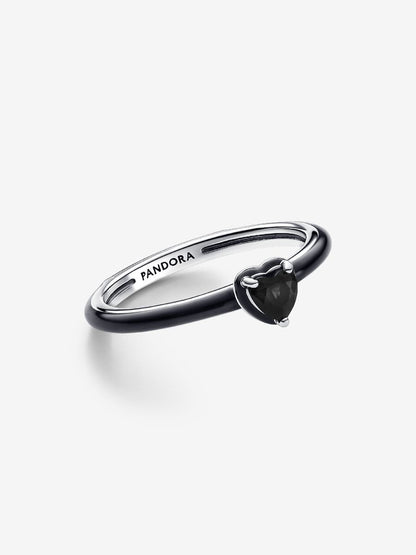Pandora ME Black Chakra Heart Ring
Sterling silver