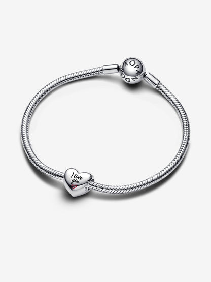 i love You Charm Sterling silver