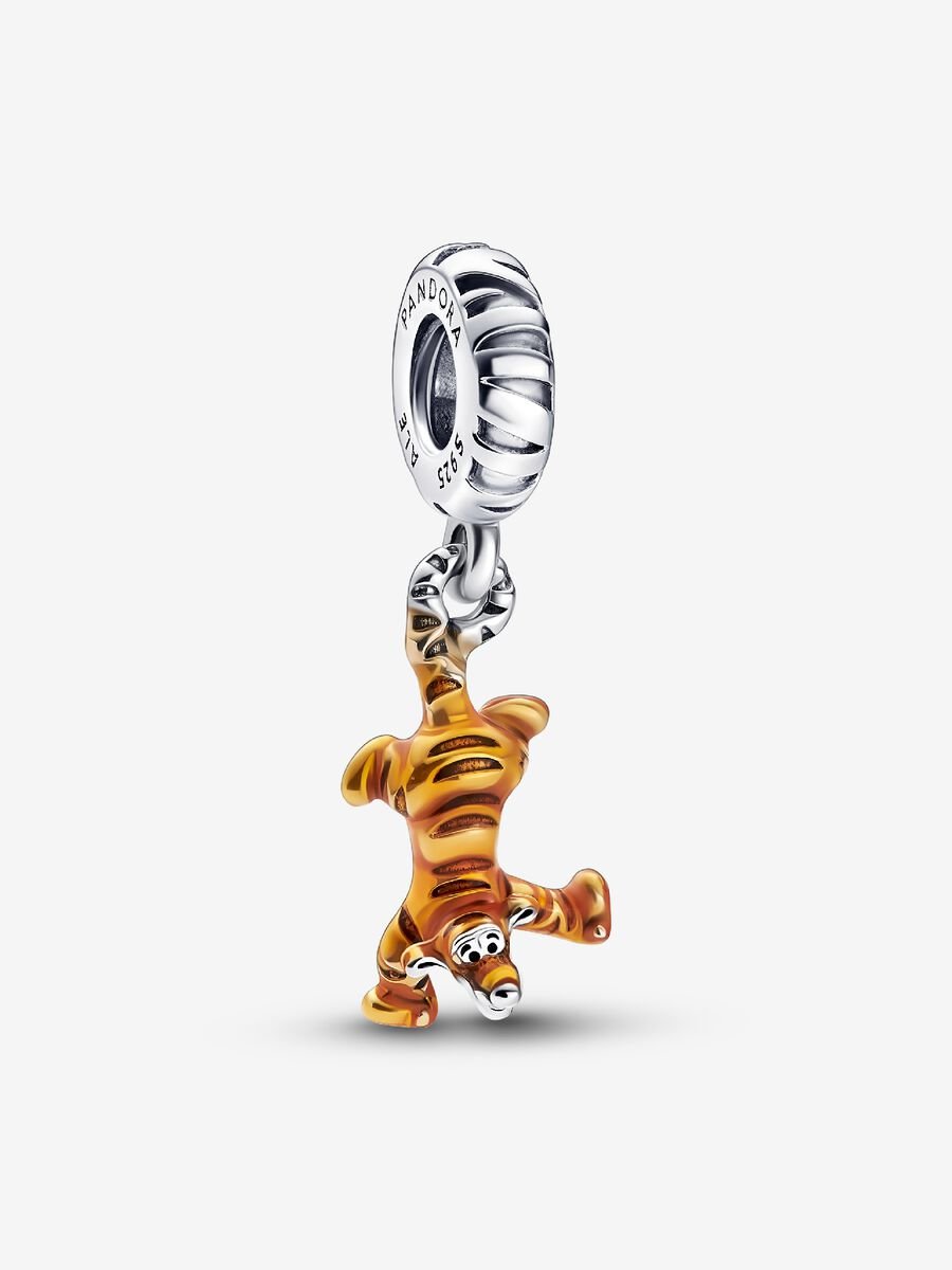 Disney Winnie the Pooh Tigger Dangle Charm
Sterling silver