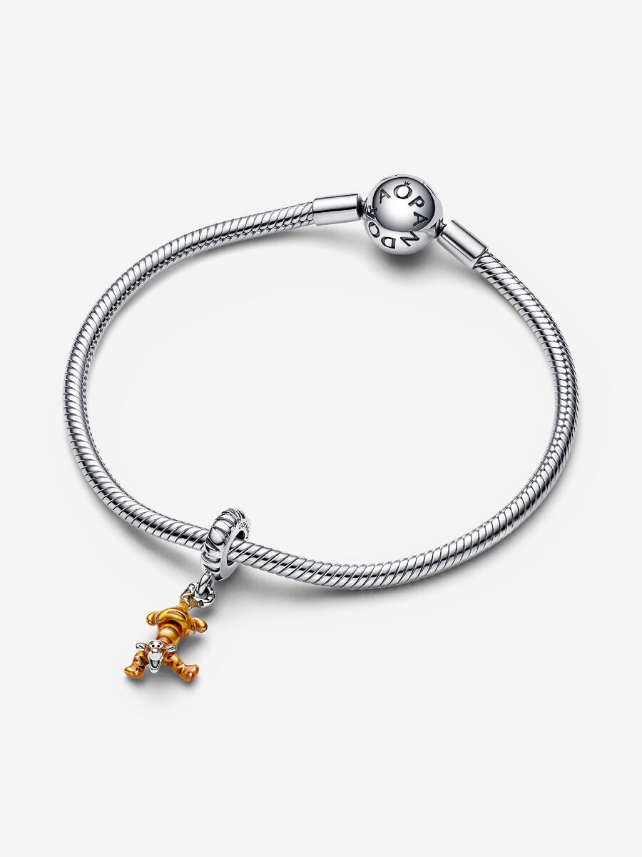 Disney Winnie the Pooh Tigger Dangle Charm
Sterling silver