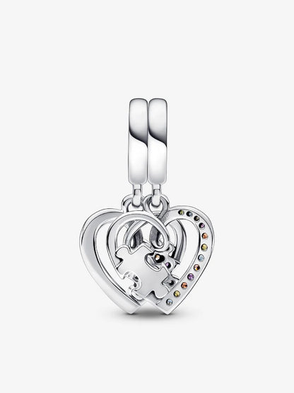 True Friends Splittable Friendship Necklace Set