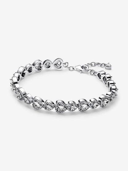 Halo Hearts Bracelet