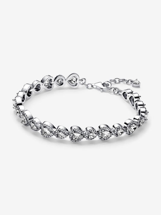 Halo Hearts Bracelet