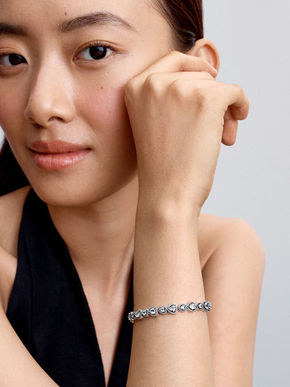 Halo Hearts Bracelet