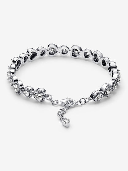 Halo Hearts Bracelet