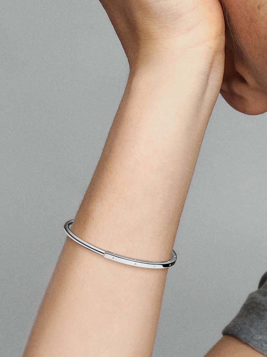 Pandora Signature I-D Open Bangle
