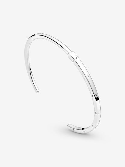 Pandora Signature I-D Open Bangle