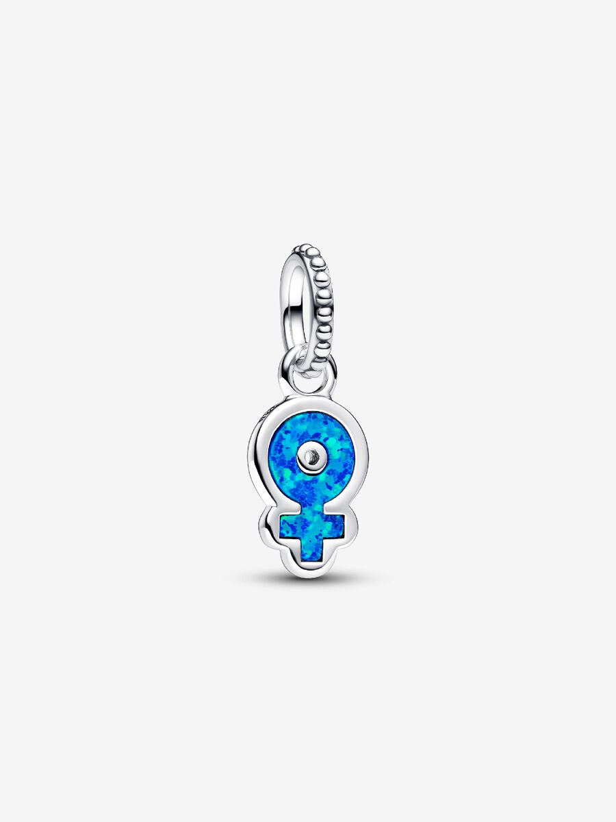 Powerful Women Opalescent Dangle Charm
