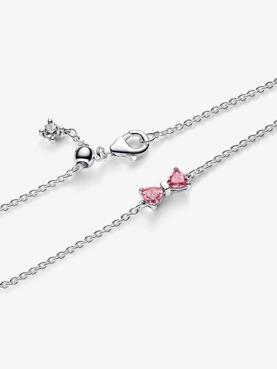 Bow Chain Bracelet
Sterling silver