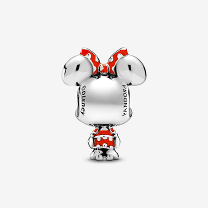 Disney Minnie Mouse Dotted Dress & Bow Charm