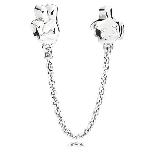 Pandora Disney Pandora Safety Chain - Mickey Mouse Glove