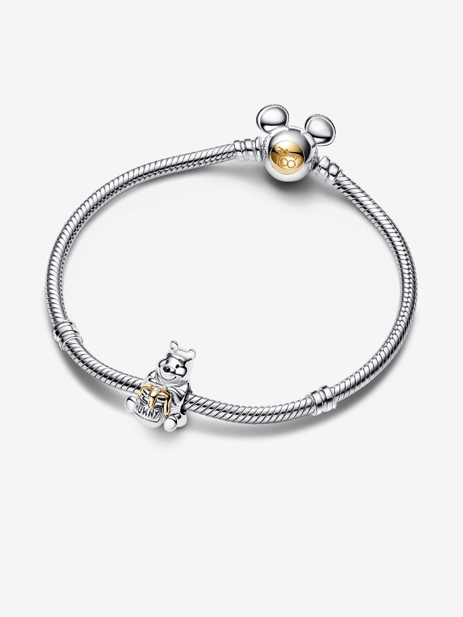 Disney 100th Anniversary Winnie the Pooh Lab-grown Diamond Charm