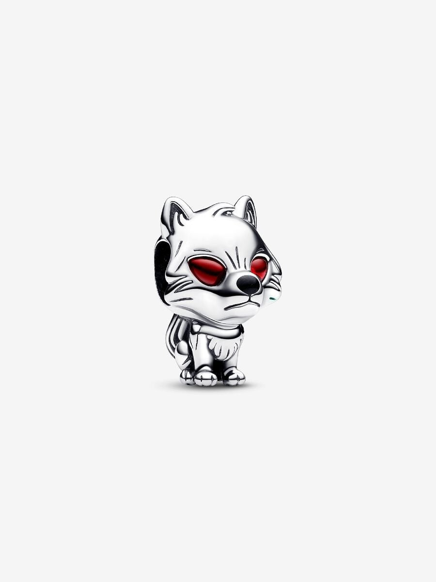 Game of Thrones Ghost Direwolf Charm