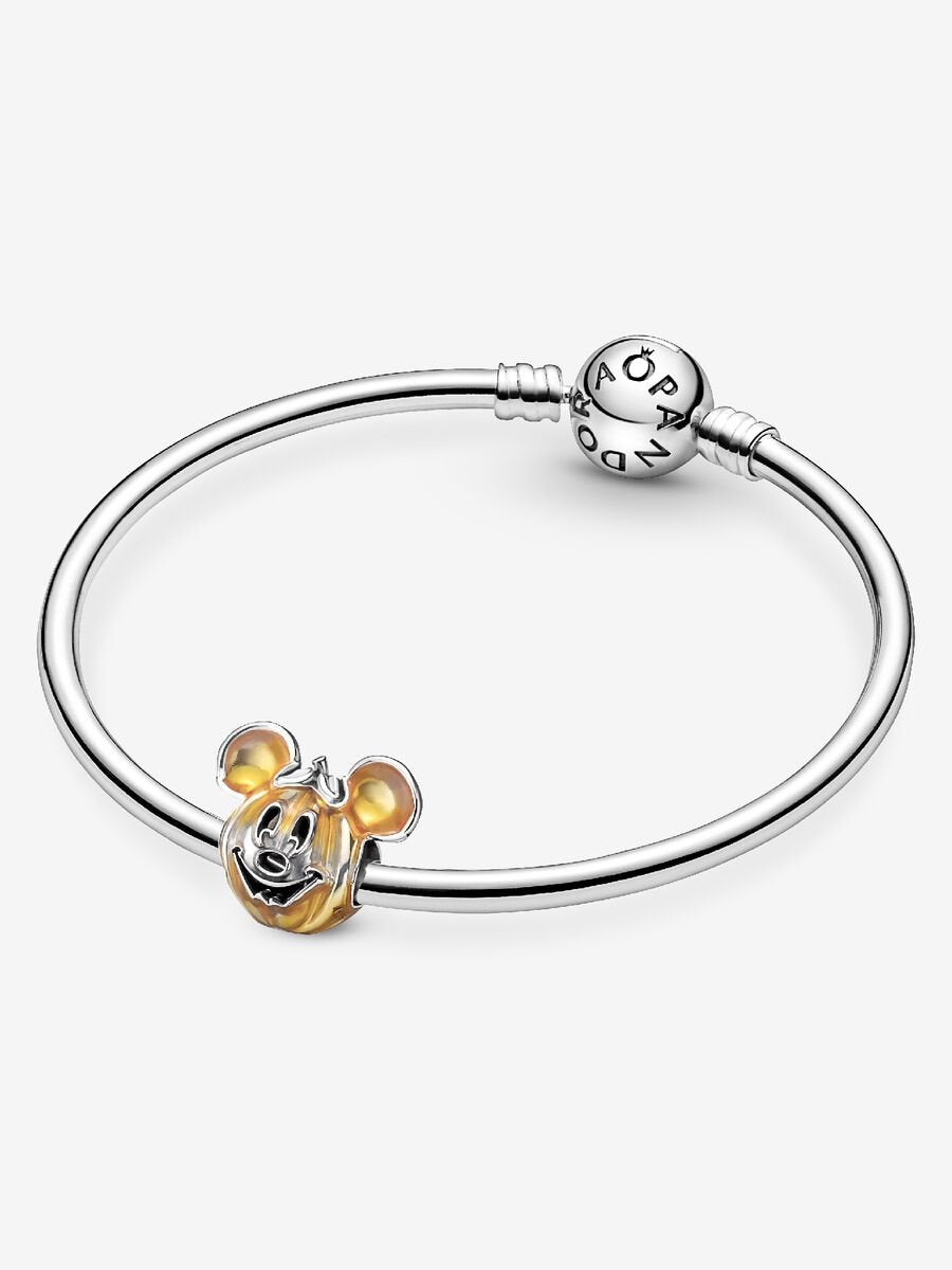 Disney Mickey Mouse Pumpkin Charm