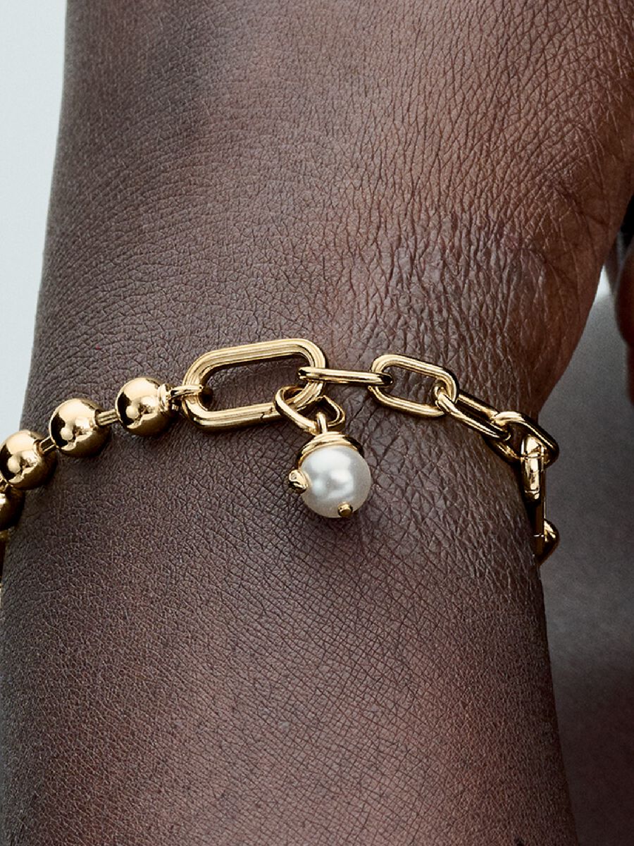 Pandora ME Snake Pearlescent Mini Dangle Charm