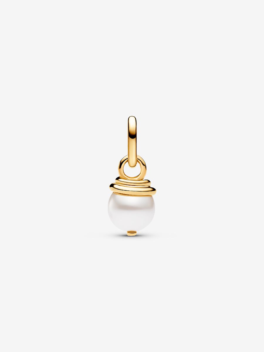 Pandora ME Snake Pearlescent Mini Dangle Charm