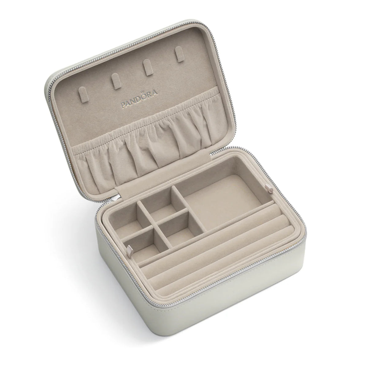 Grey jewellery box