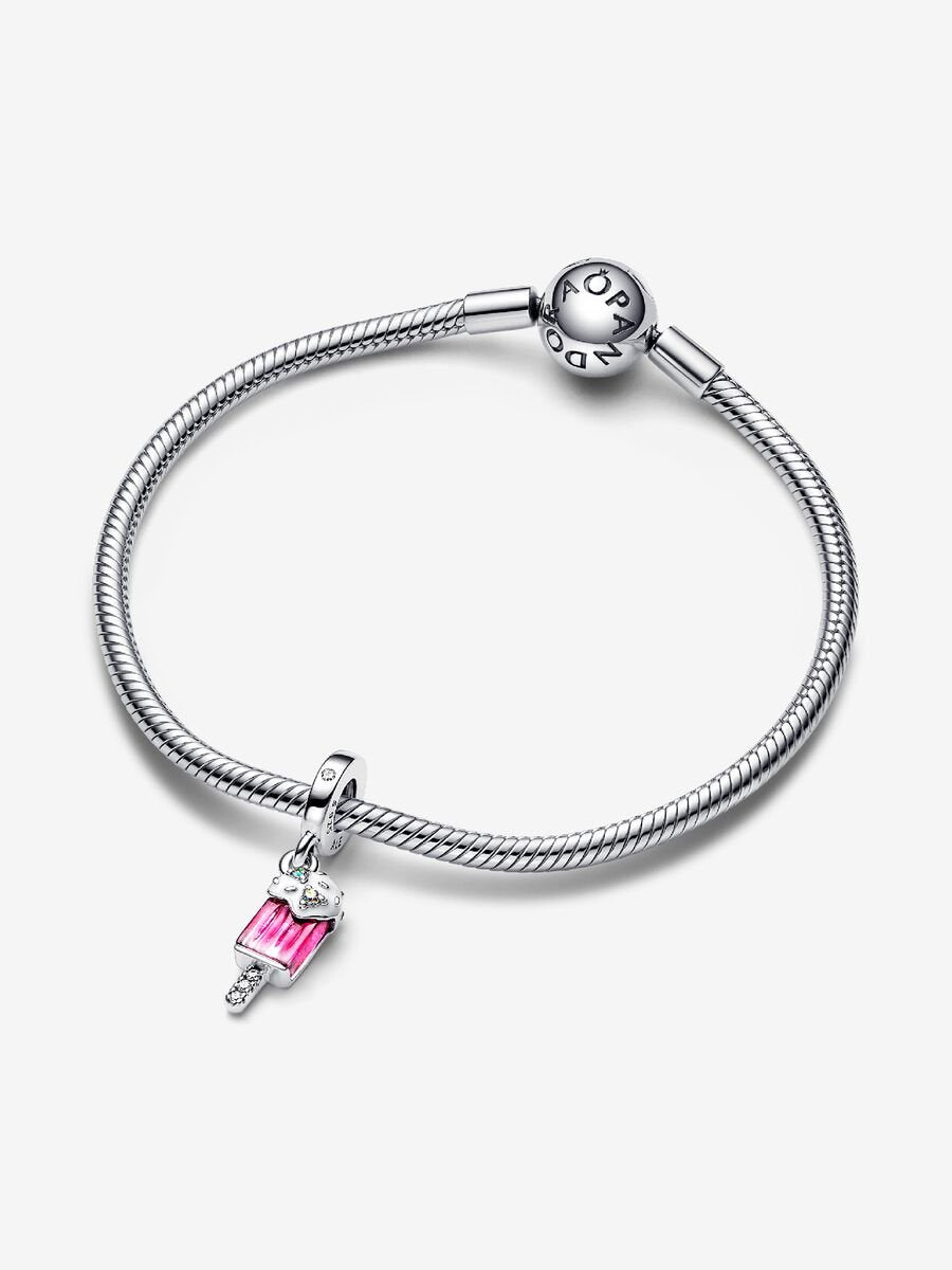 Sprinkled Popsicle Dangle Charm