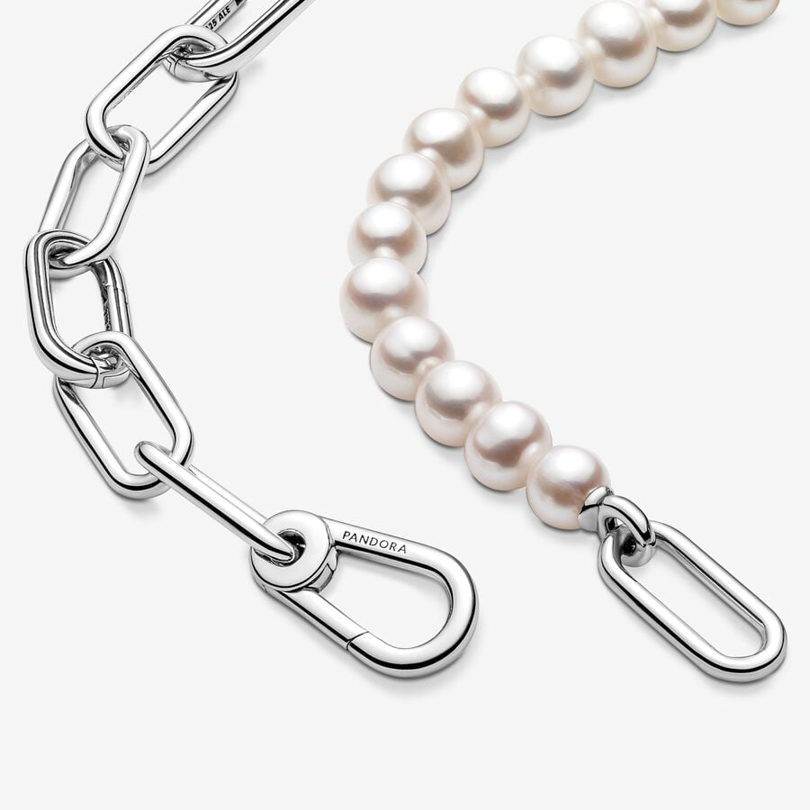Pandora ME Treated Freshwater Cultured Pearl Necklace