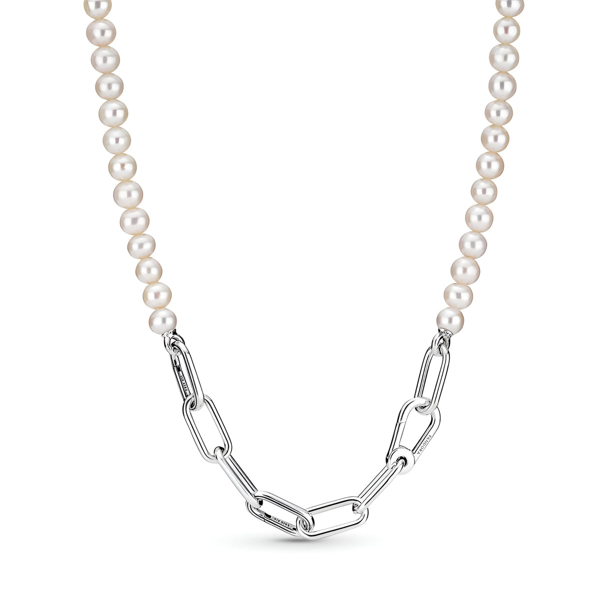 Pandora ME Treated Freshwater Cultured Pearl Necklace