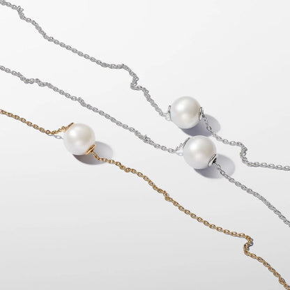 TREATED FRESHWATER CULTURED PEARL COLLIER NECKLACE