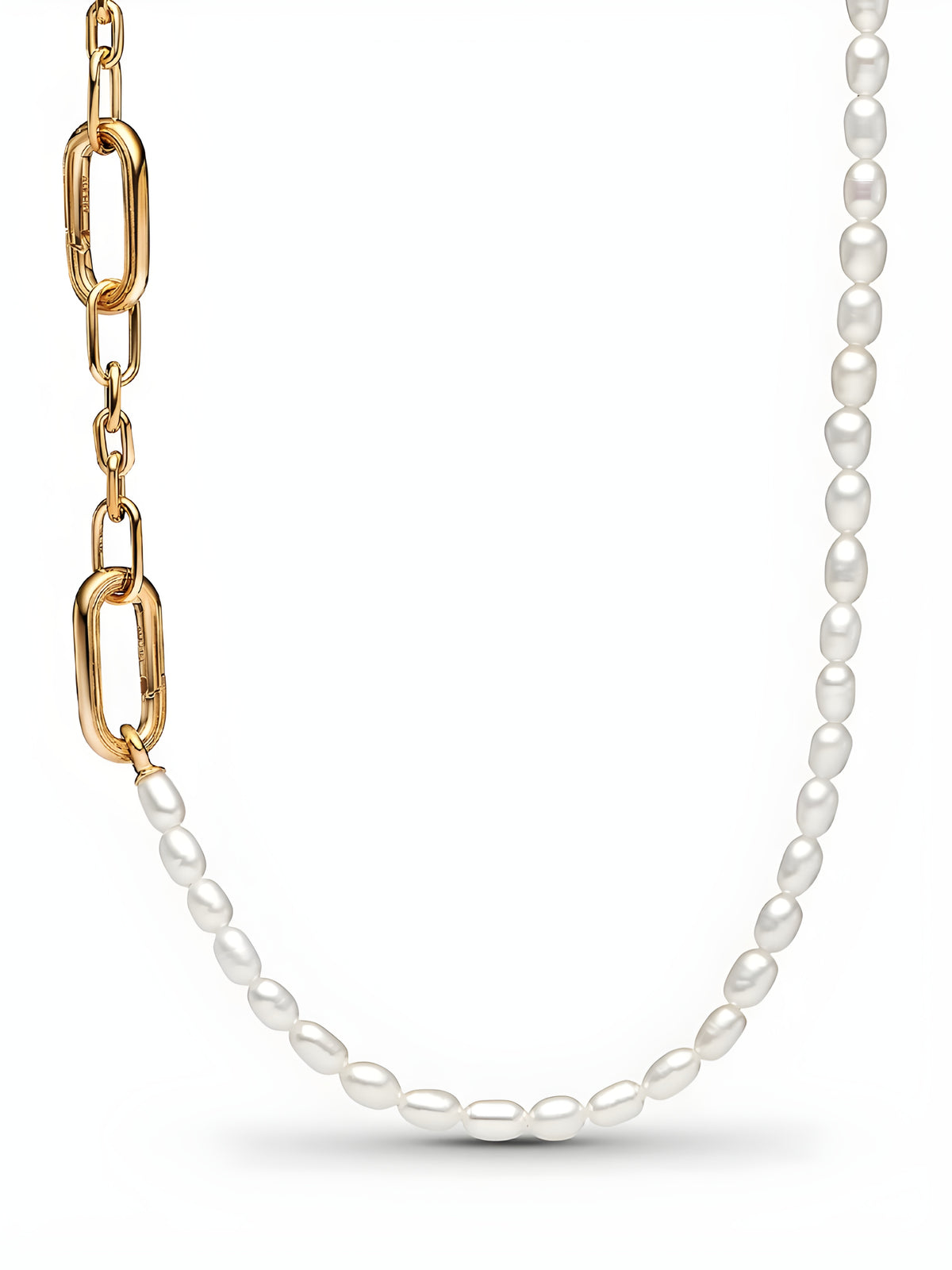 PANDORA ME SLIM TREATED FRESHWATER CULTURED PEARL NECKLACE