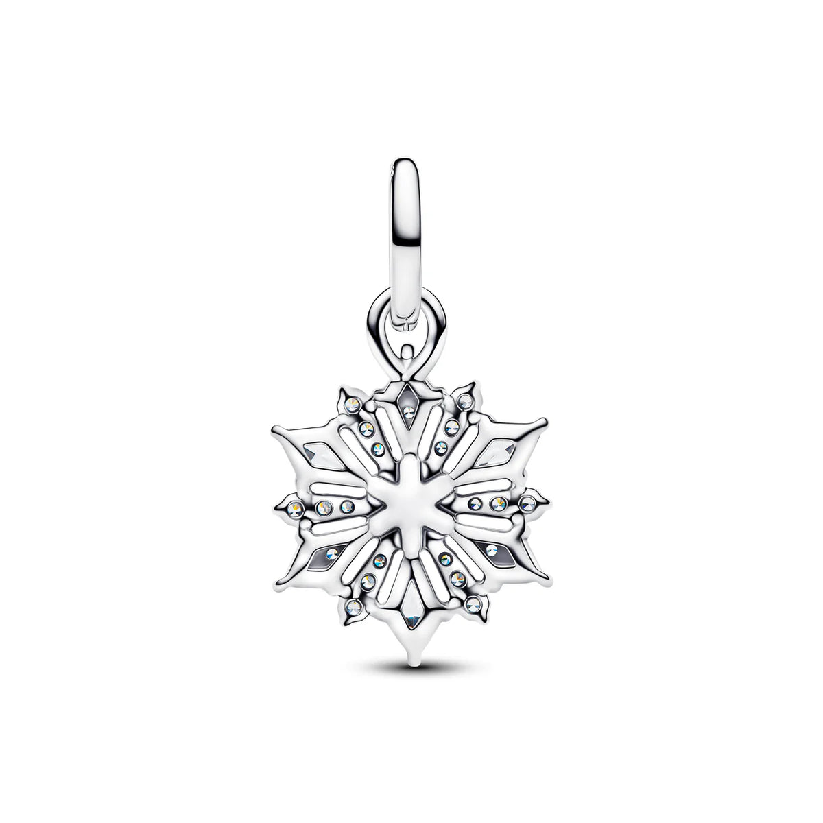 Disney Frozen Queen Elsa Snowflake Dangle Charm