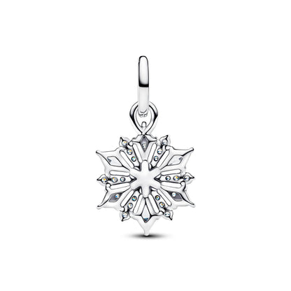 Disney Frozen Queen Elsa Snowflake Dangle Charm
