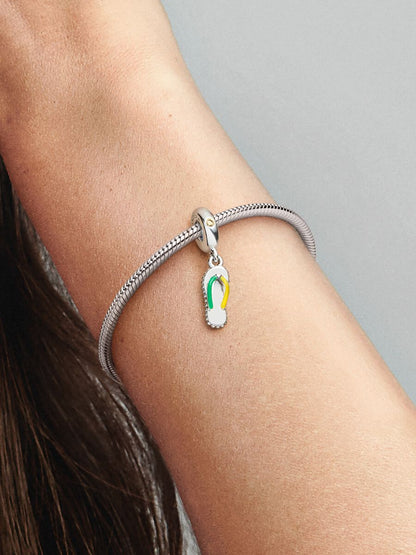 Flip-flop Dangle Charm