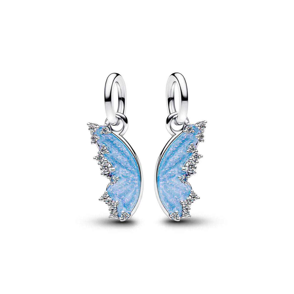 Splittable Butterfly Dangle Charm