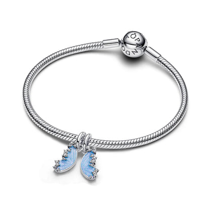 Splittable Butterfly Dangle Charm