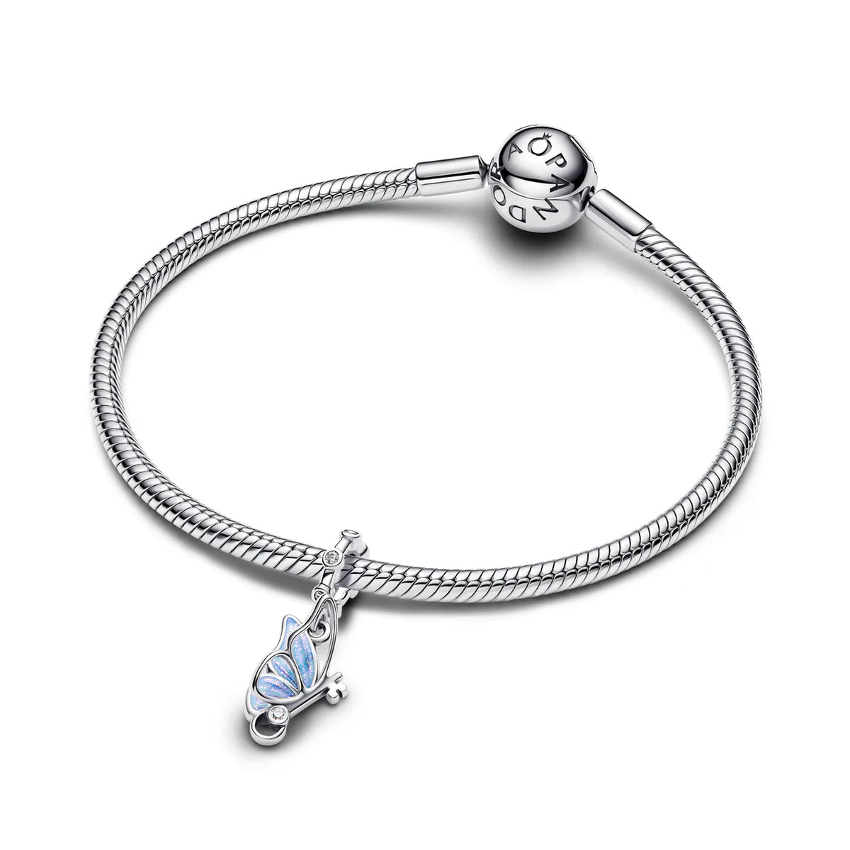Winged Dangle Charm