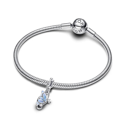 Winged Dangle Charm