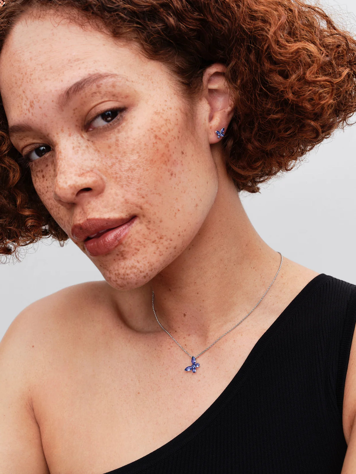 Butterfly Stud Earrings