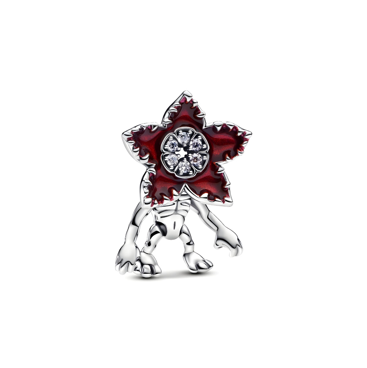 Stranger Things Moveable Demogorgon Charm