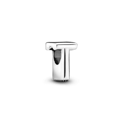Letter T Alphabet Charm
