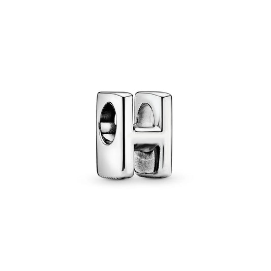 Letter H Alphabet Charm