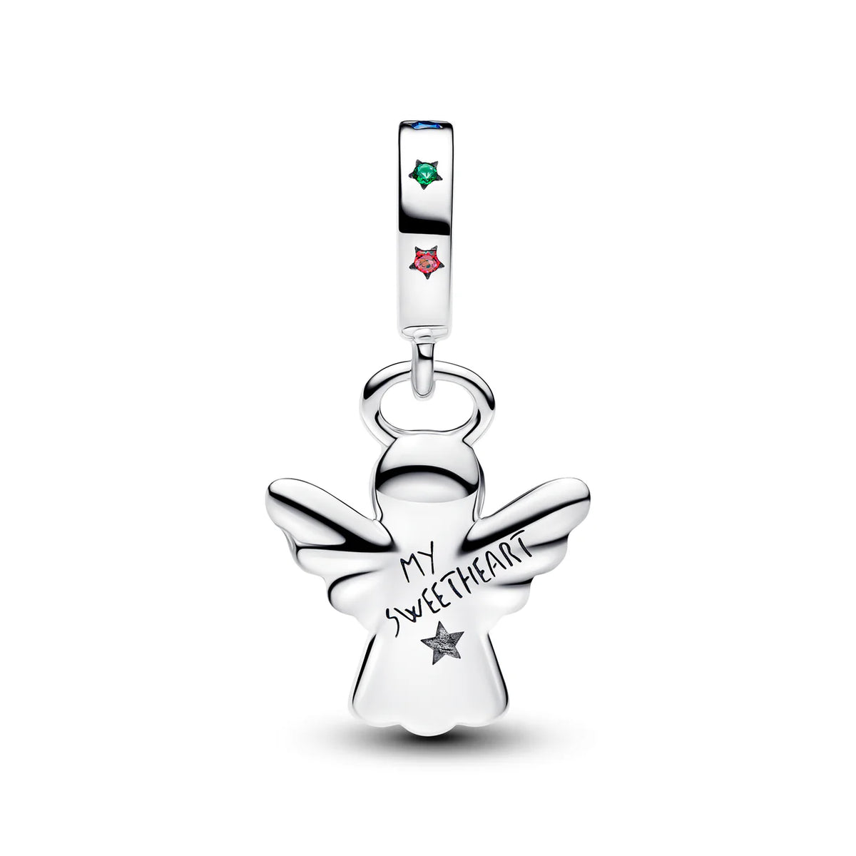 Gingerbread Angel Dangle Charm