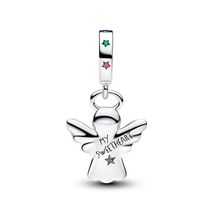 Gingerbread Angel Dangle Charm