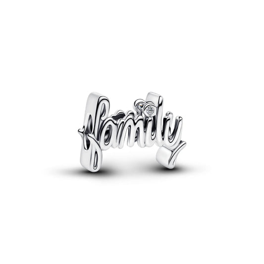 Handwritten Family Charm