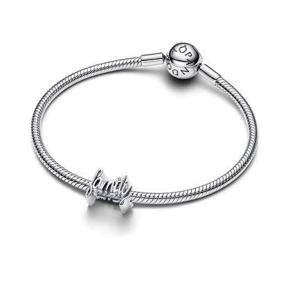 Handwritten Family Charm