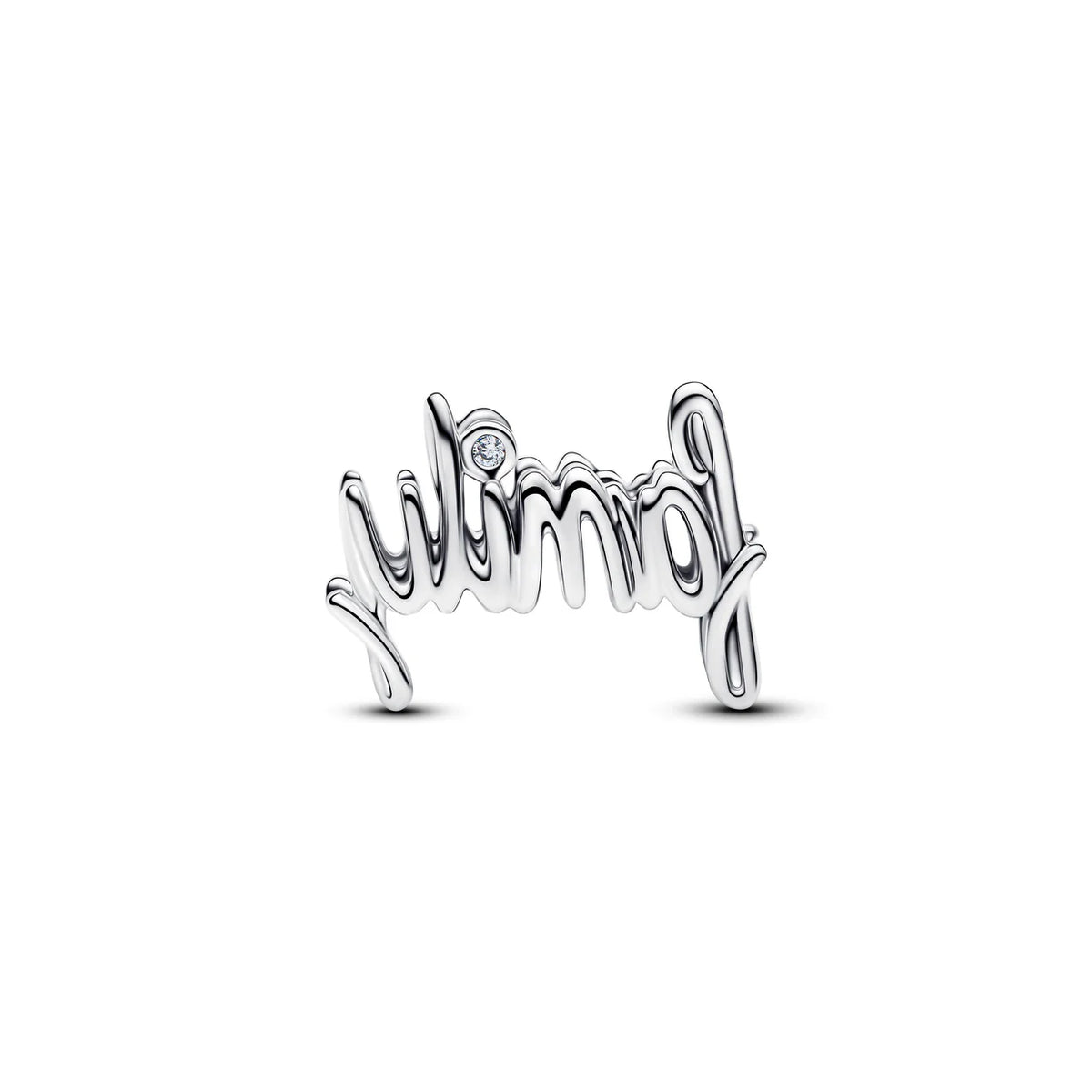 Handwritten Family Charm