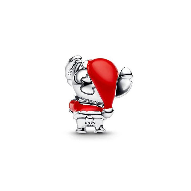 Disney Stitch Holiday Charm