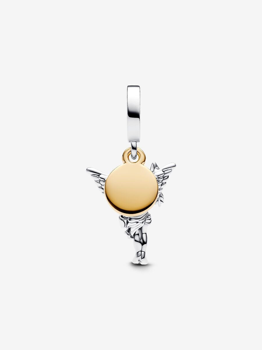 Cupid Dangle Charm
Sterling silver, 14k gold plating