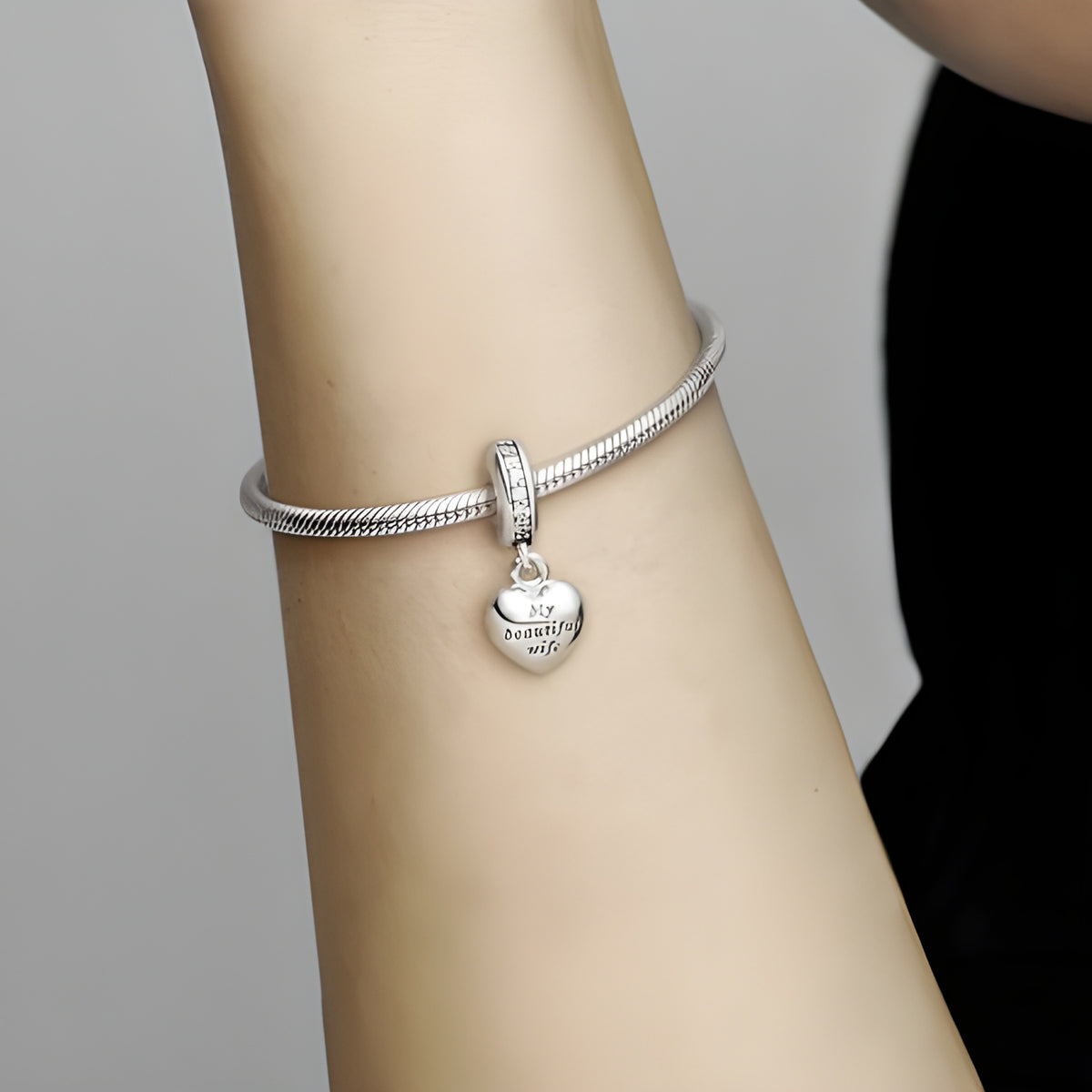 My Beautiful Wife Dangle Charm