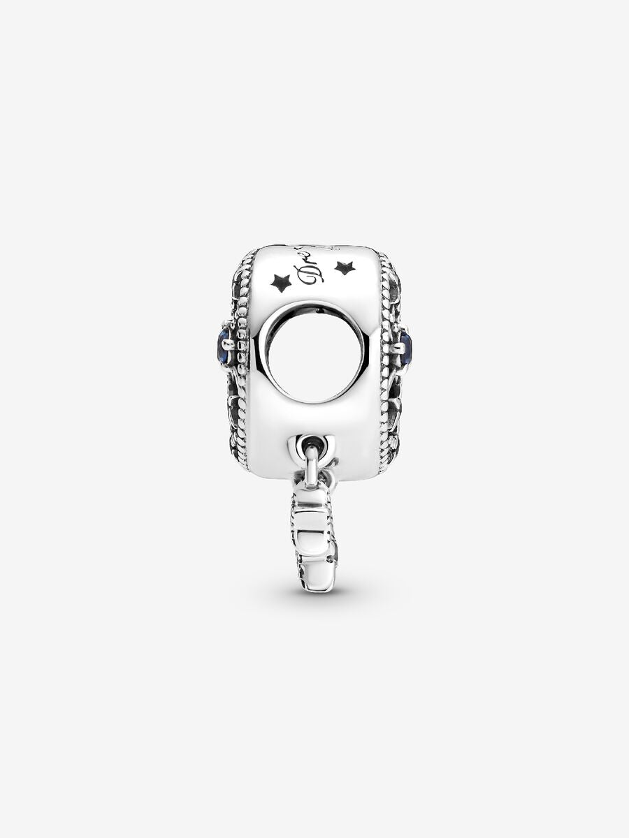 Star & Crescent Moon Charm
Sterling silver