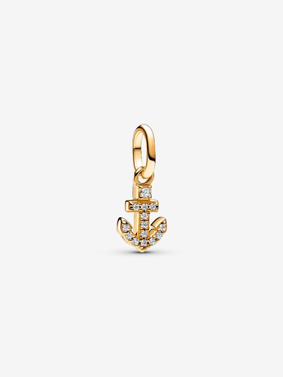 Pandora ME Anchor Mini Dangle Charm
14k gold plating