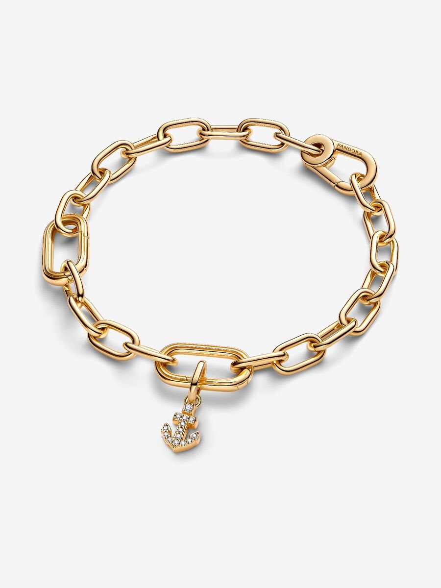 Pandora ME Anchor Mini Dangle Charm
14k gold plating