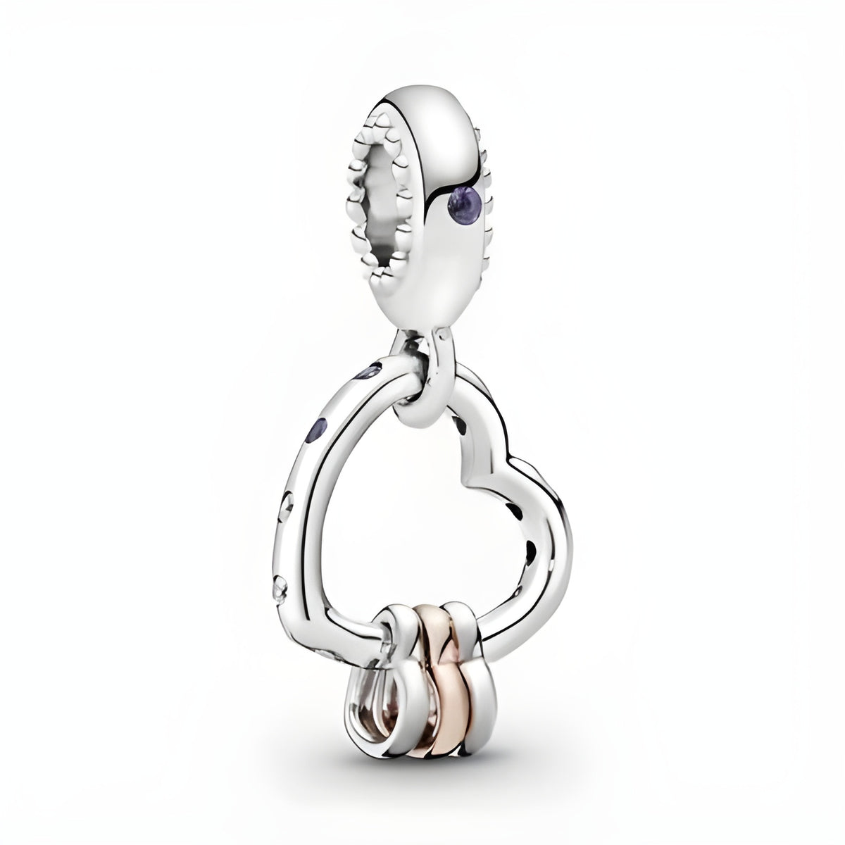 Heart Full of Hearts Dangle Charm