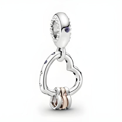 Heart Full of Hearts Dangle Charm